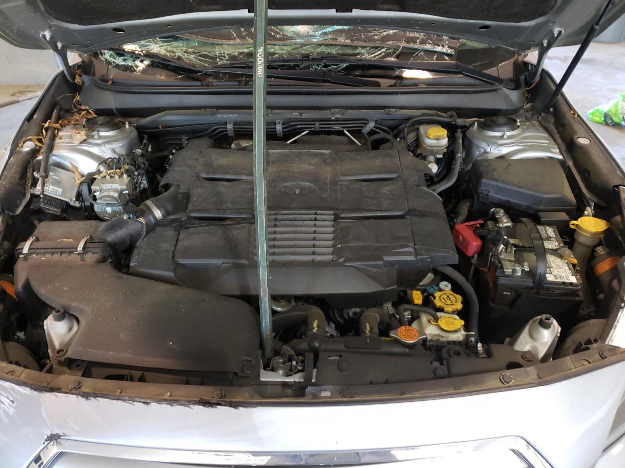 Photo 7 from auction – 2015 SUBARU OUTBACK 3. with VIN 4S4BSENC3F3329085