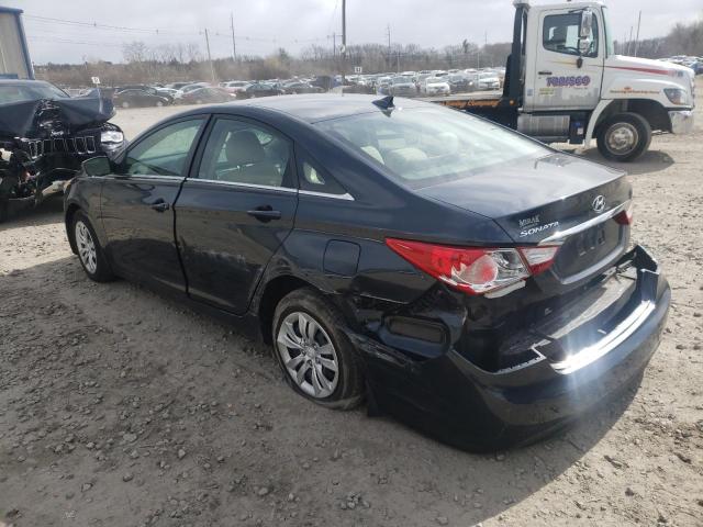Photo 3 from auction – 2012 HYUNDAI SONATA GLS with VIN 5NPEB4AC2CH495826