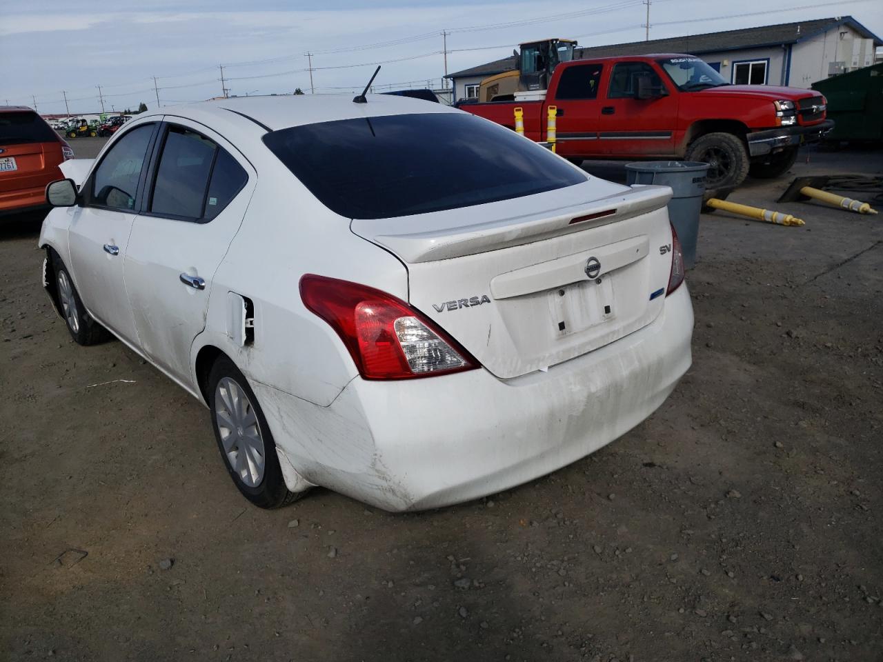 Photo 3 from auction – 2014 NISSAN VERSA S with VIN 3N1CN7AP9EL868790