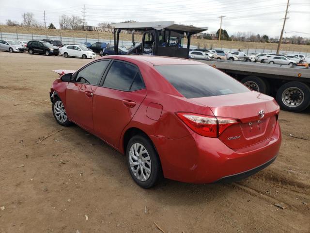 Photo 3 from auction – 2018 TOYOTA COROLLA L with VIN 5YFBURHE9JP750067