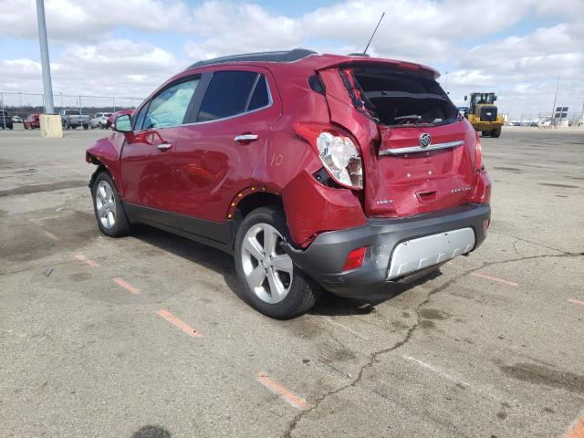 Photo 3 from auction – 2015 BUICK ENCORE with VIN KL4CJCSB6FB223421