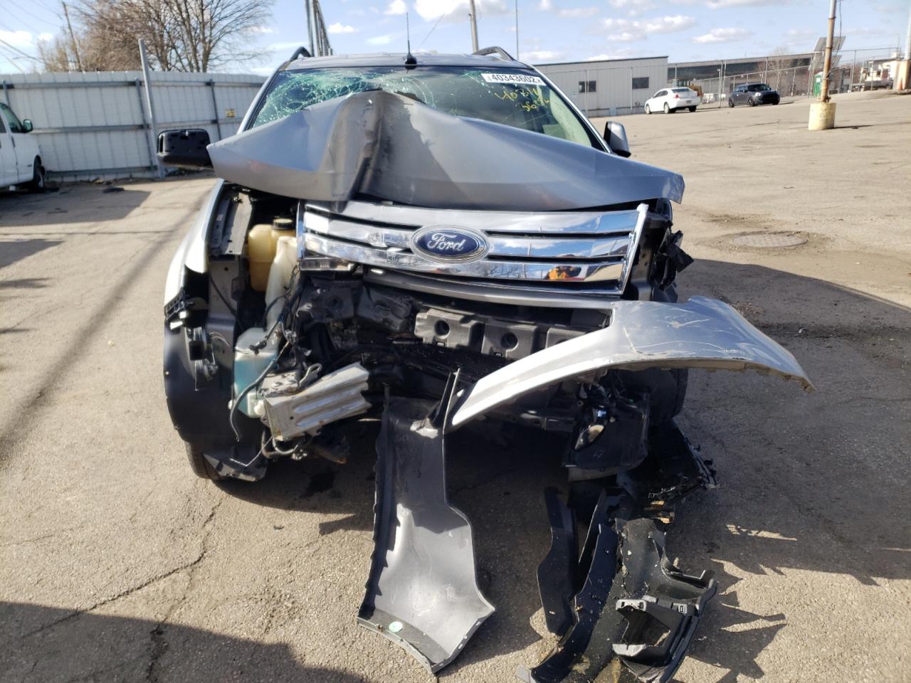 Photo 9 from auction – 2007 FORD EDGE SEL P with VIN 2FMDK49C67BB24651