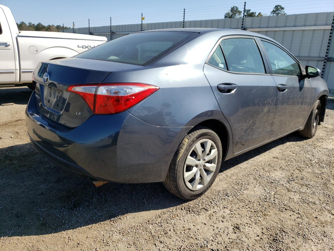 Photo 4 from auction – 2016 TOYOTA COROLLA L with VIN 2T1BURHE7GC543265
