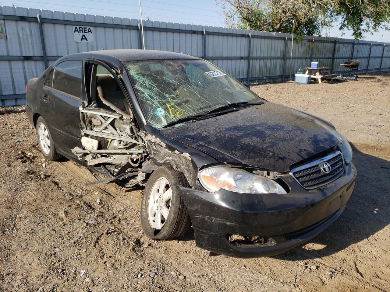 Photo 1 from auction – 2007 TOYOTA COROLLA CE with VIN 1NXBR32E77Z803217