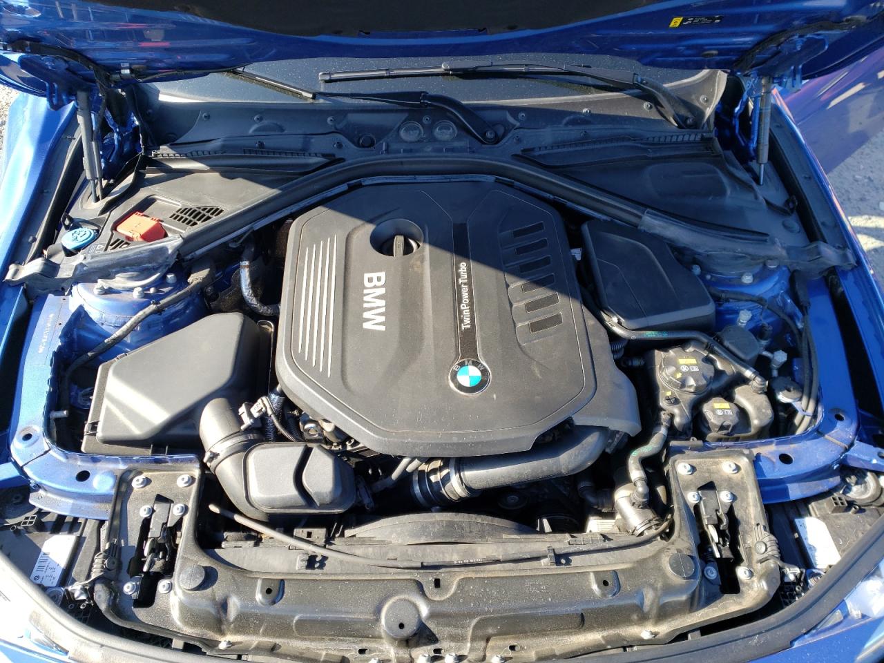 Photo 7 from auction – 2018 BMW 340 I with VIN WBA8B3C53JK384929