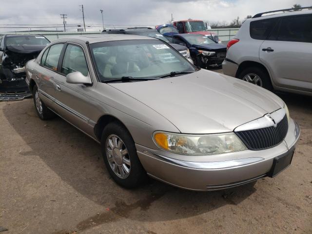 LINCOLN CONTINENTA 2002 مع رقم تعريف المركبة 1LNHM97V82Y691923 - صورة من المزاد