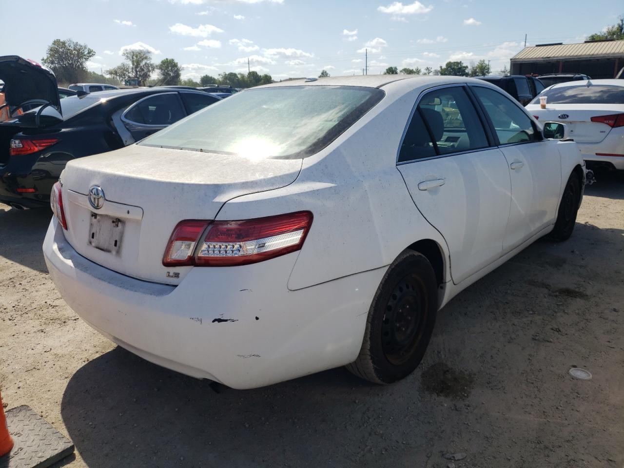 Photo 4 from auction – 2010 TOYOTA CAMRY BASE with VIN 4T1BF3EK4AU516984