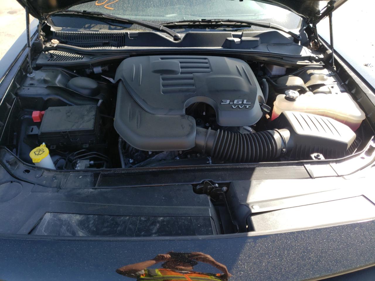Photo 7 from auction – 2021 DODGE CHALLENGER with VIN 2C3CDZAG3MH552521