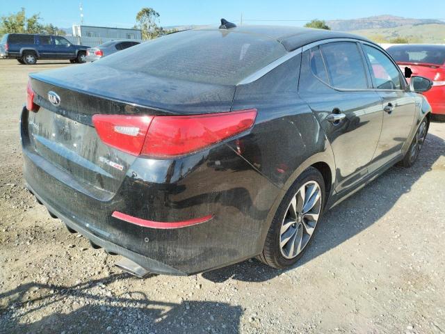 Photo 4 from auction – 2014 KIA OPTIMA SX with VIN 5XXGR4A6XEG265030