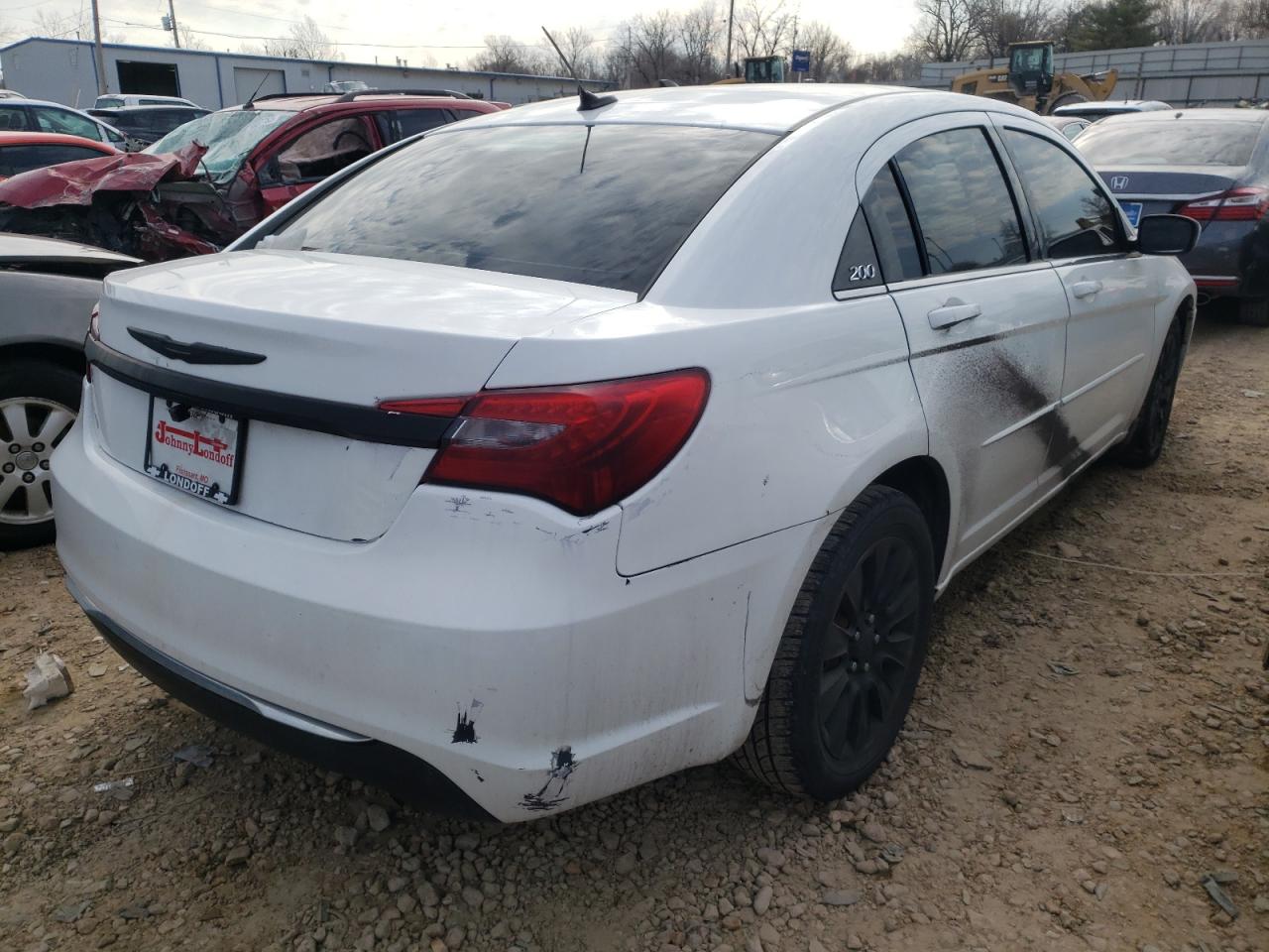 Photo 4 from auction – 2012 CHRYSLER 200 LX with VIN 1C3CCBAB9CN201827