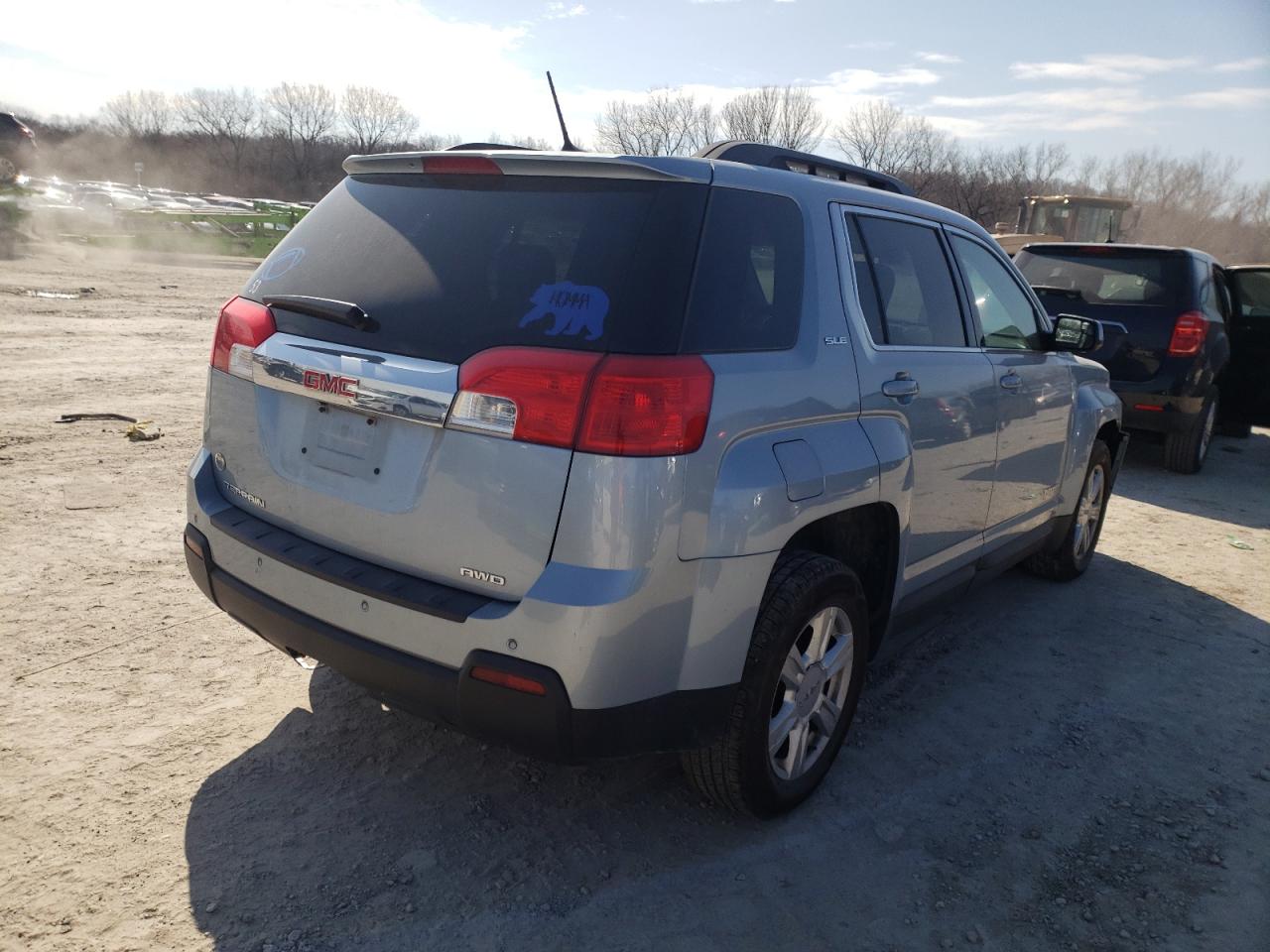 Photo 4 from auction – 2014 GMC TERRAIN SL with VIN 2GKFLWEK4E6131871