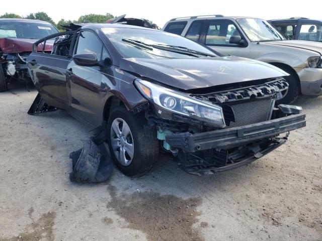KIA FORTE LX 2017 with VIN 3KPFK4A75HE076078 - Photo from auction