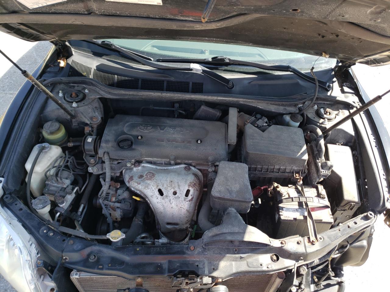 Photo 7 from auction – 2009 TOYOTA CAMRY BASE with VIN 4T4BE46KX9R080179