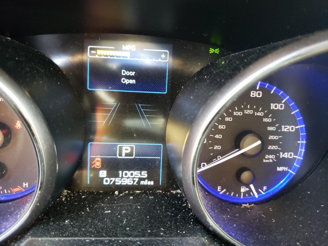 Photo 8 from auction – 2016 SUBARU OUTBACK 2. with VIN 4S4BSBNC5G3313468