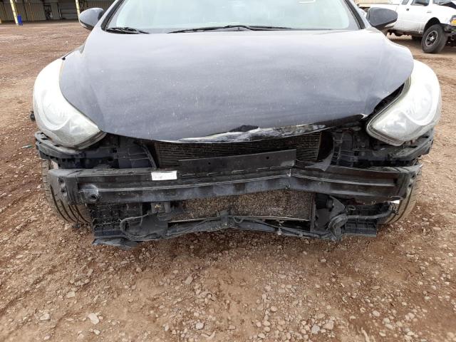 Photo 9 from auction – 2012 HYUNDAI ELANTRA GL with VIN 5NPDH4AE8CH098536
