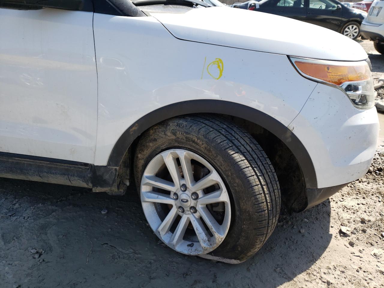 Photo 9 from auction – 2015 FORD EXPLORER with VIN 1FM5K8B87FGA45417