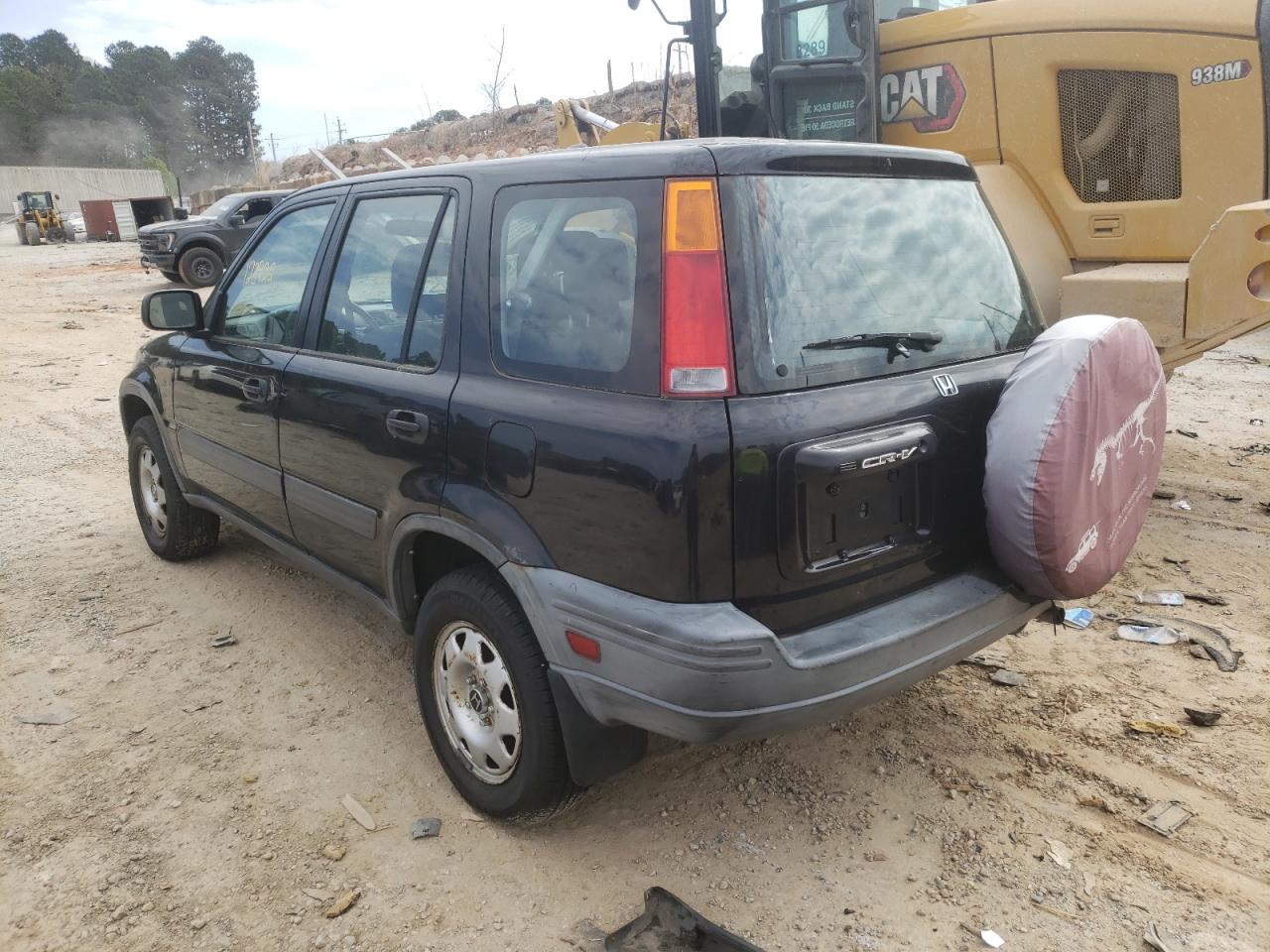 Photo 3 from auction – 2001 HONDA CR-V LX with VIN JHLRD28451C002733