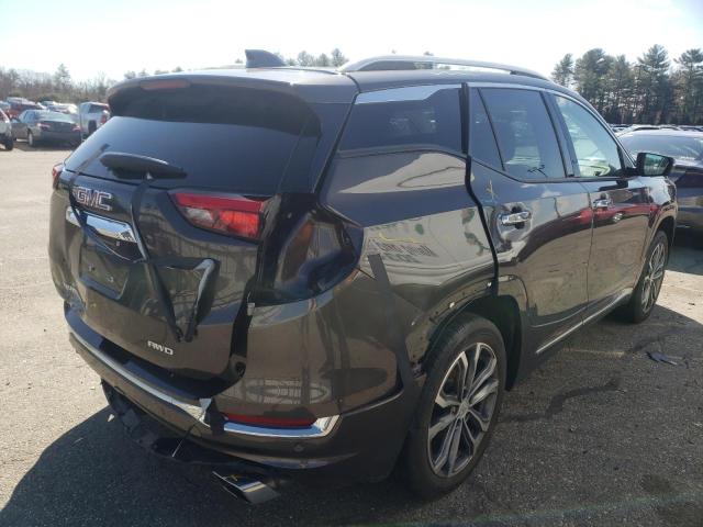 Photo 4 from auction – 2019 GMC TERRAIN DE with VIN 3GKALXEX2KL348757