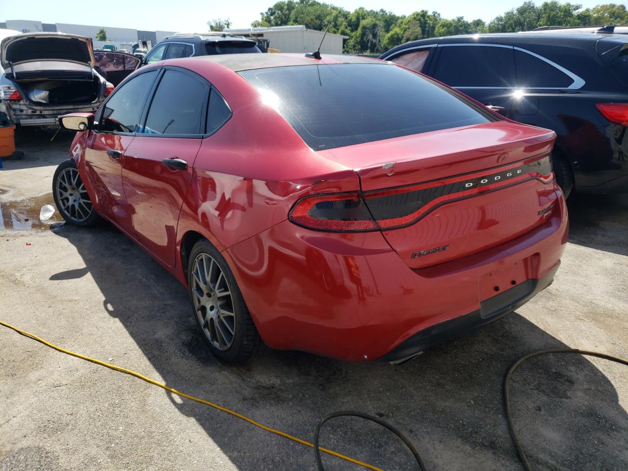 Photo 3 from auction – 2013 DODGE DART SXT with VIN 1C3CDFBH3DD640553