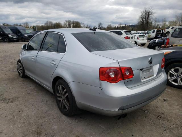Photo 3 from auction – 2006 VOLKSWAGEN JETTA 2.5 with VIN 3VWSF71K06M720742