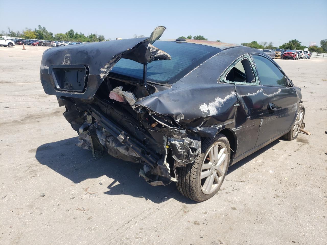 Photo 4 from auction – 2004 HONDA ACCORD EX with VIN 1HGCM81704A014459