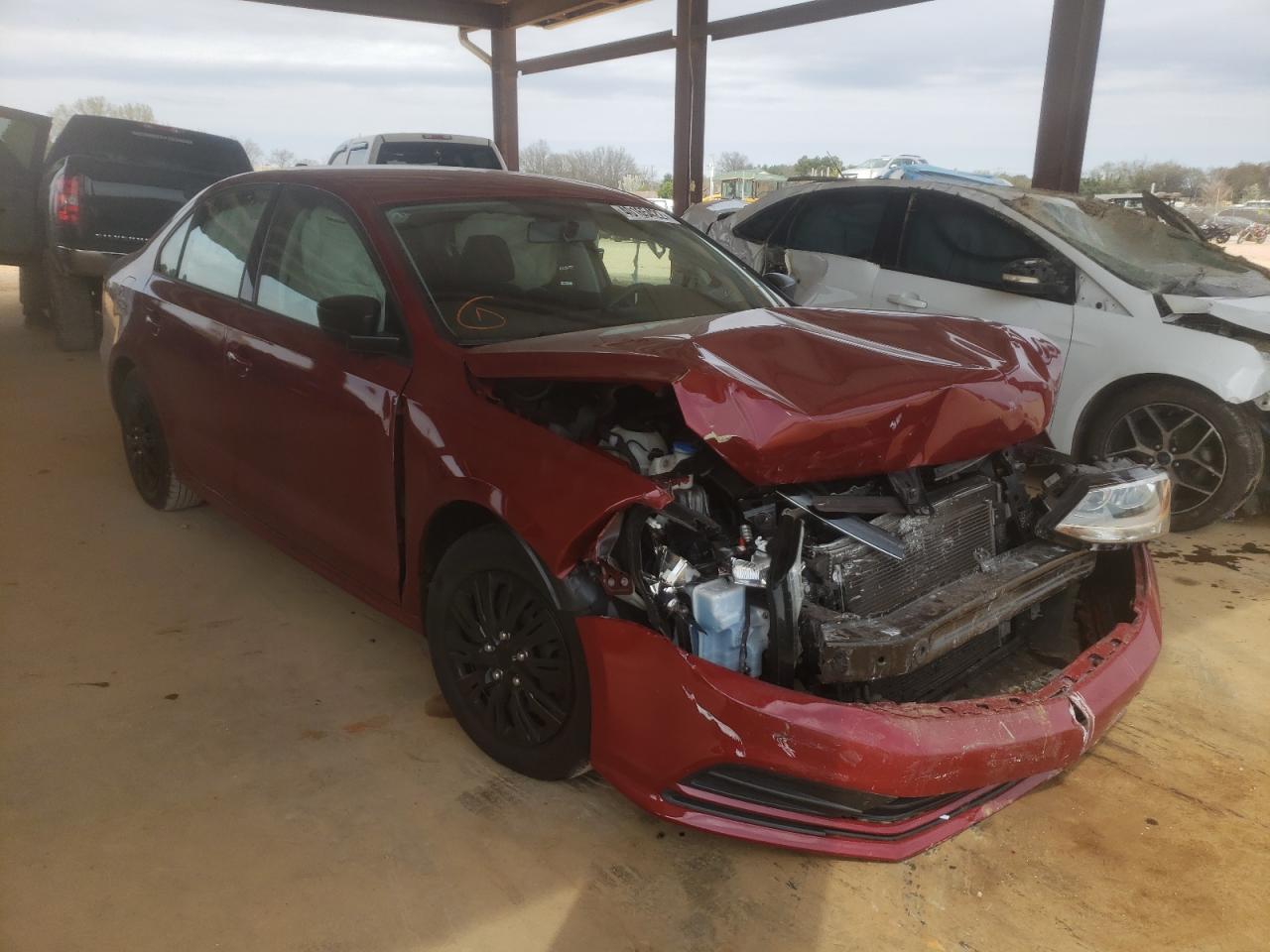 Photo 1 from auction – 2016 VOLKSWAGEN JETTA S with VIN 3VW267AJ2GM348037