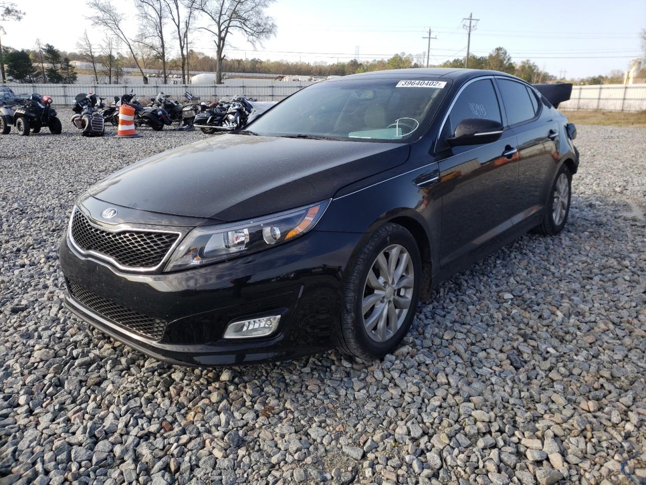 Photo 2 from auction – 2015 KIA OPTIMA EX with VIN 5XXGN4A70FG420352