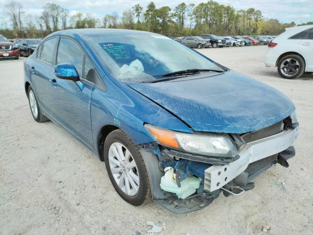 HONDA CIVIC EX 2012 with VIN 2HGFB2F88CH578314 - Photo from auction
