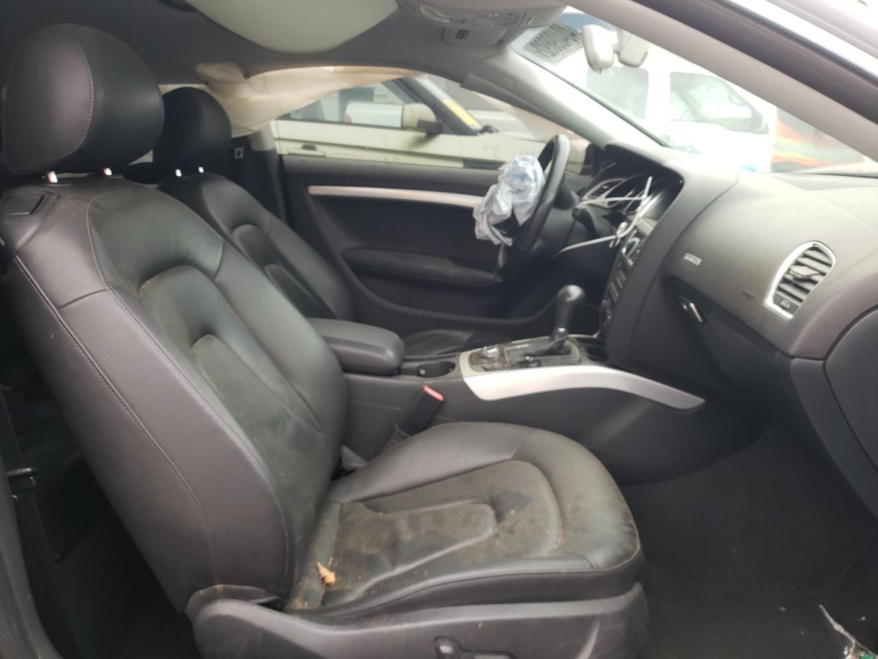 Photo 5 from auction – 2010 AUDI A5 PREMIUM with VIN WAULFAFR3AA022803