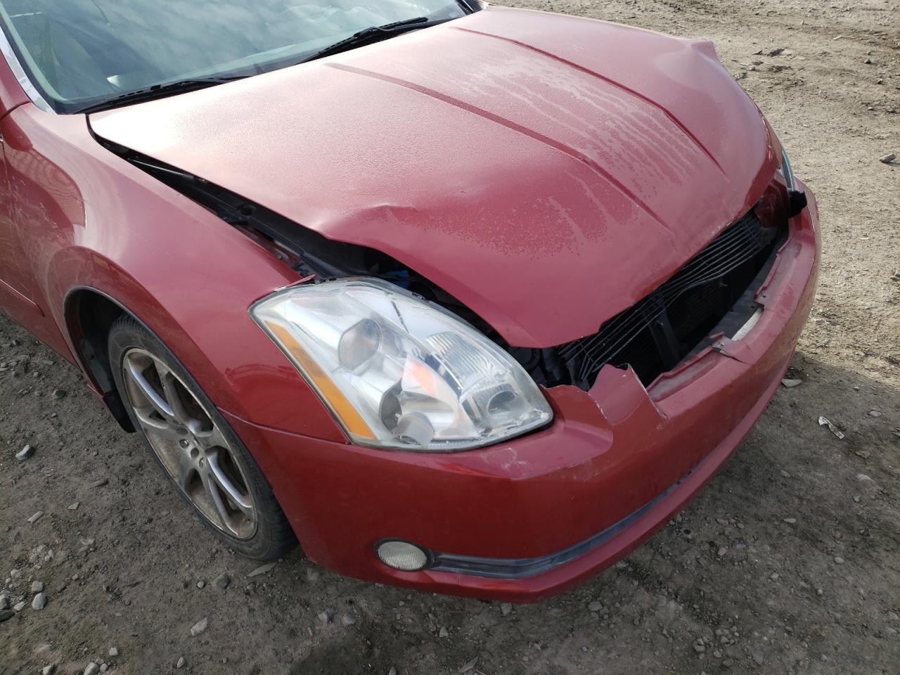 Photo 9 from auction – 2006 NISSAN MAXIMA SE with VIN 1N4BA41E26C809861
