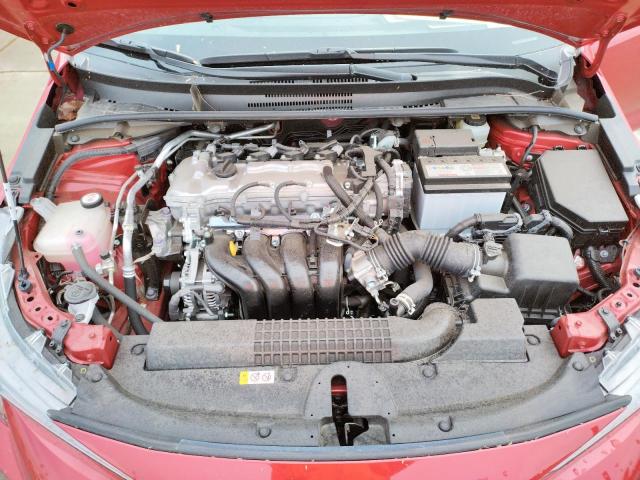 Photo 7 from auction – 2021 TOYOTA COROLLA LE with VIN JTDEPMAE4MJ145898