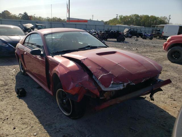 FORD MUSTANG 1999 with VIN 1FAFP4041XF206084 - Photo from auction