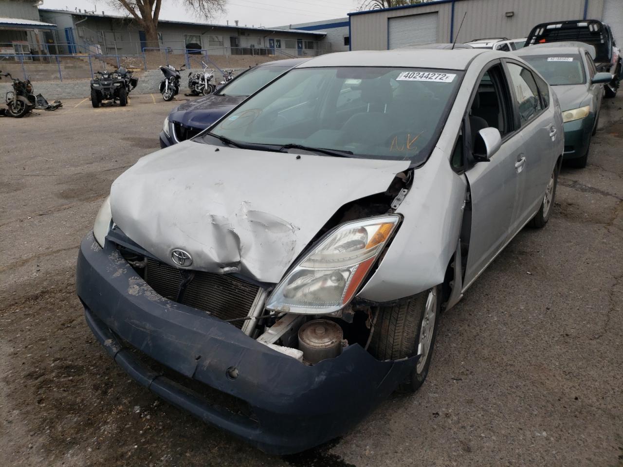 Photo 2 from auction – 2008 TOYOTA PRIUS with VIN JTDKB20U487709373