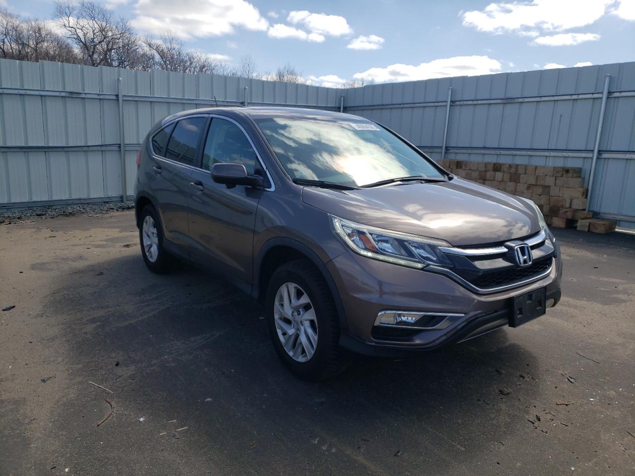 HONDA CR-V EX 2016 with VIN 2HKRM4H52GH635236 - Photo from auction
