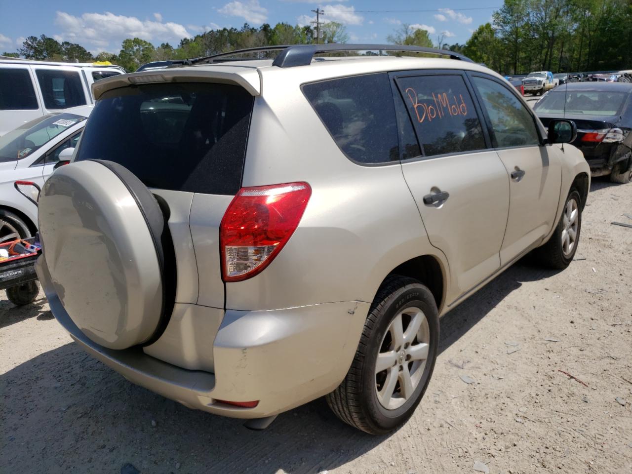 Photo 4 from auction – 2007 TOYOTA RAV4 with VIN JTMZD33V775066725
