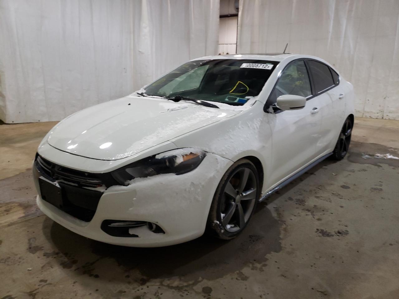 Photo 2 from auction – 2015 DODGE DART GT with VIN 1C3CDFEB8FD159837