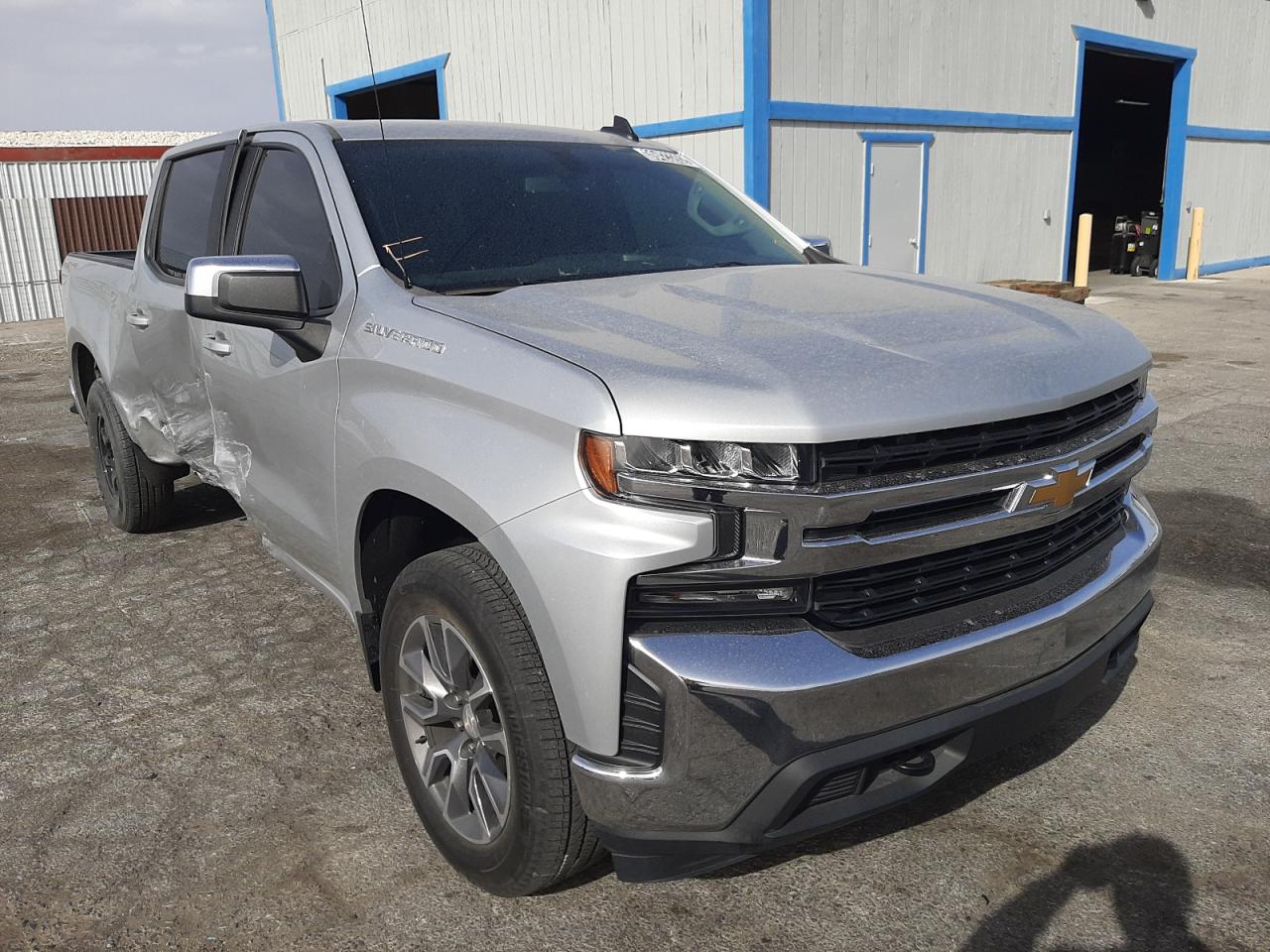 Photo 1 from auction – 2019 CHEVROLET SILVERADO with VIN 3GCUYDED2KG100130