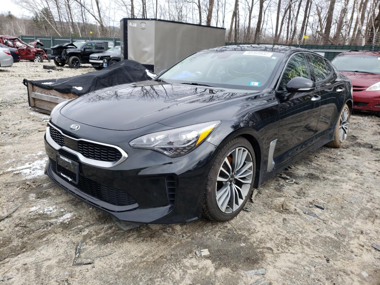 Photo 2 from auction – 2019 KIA STINGER PR with VIN KNAE25LA5K6042193