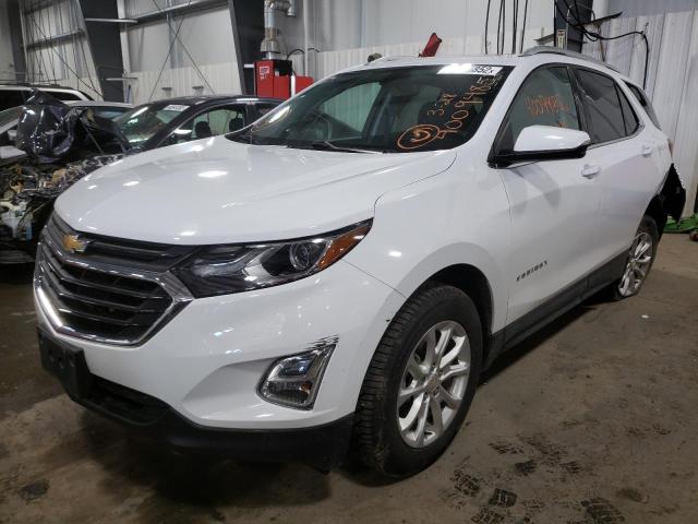 Photo 2 from auction – 2018 CHEVROLET EQUINOX LT with VIN 2GNAXJEV1J6116530