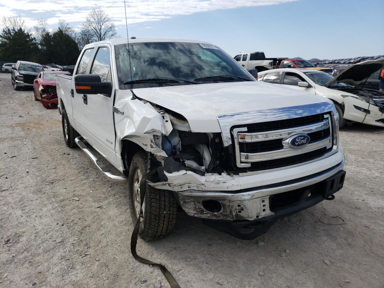 Photo 9 from auction – 2013 FORD F150 SUPER with VIN 1FTFW1ET2DFA31383