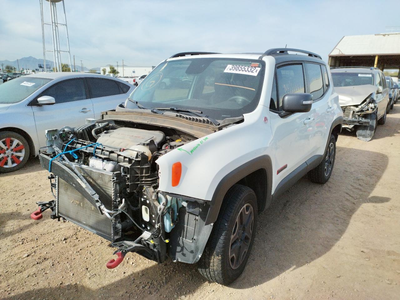 Photo 2 from auction – 2016 JEEP RENEGADE T with VIN ZACCJBCTXGPC61667