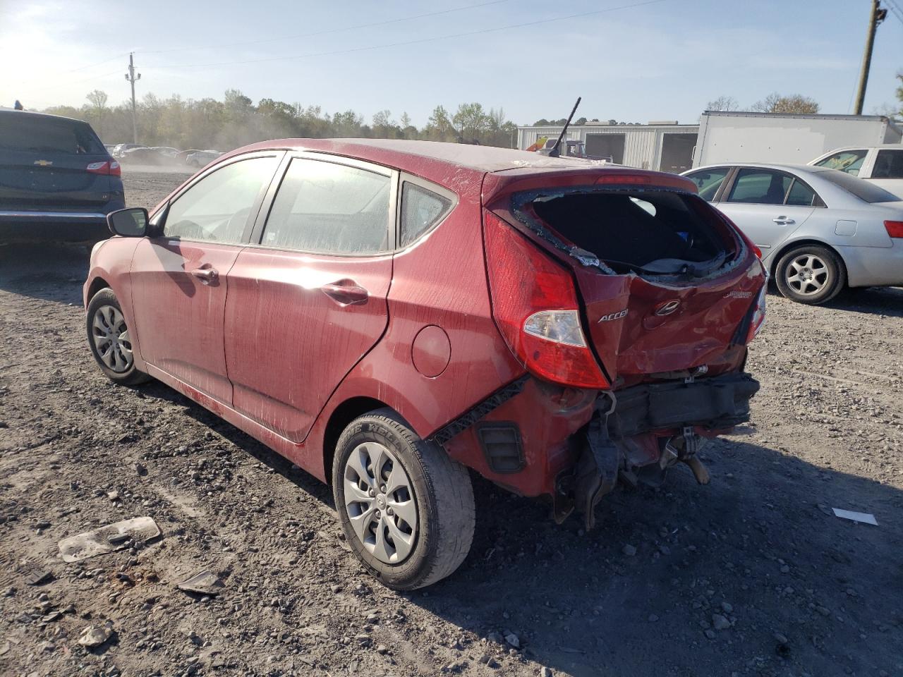 Photo 3 from auction – 2017 HYUNDAI ACCENT SE with VIN KMHCT5AE9HU360072
