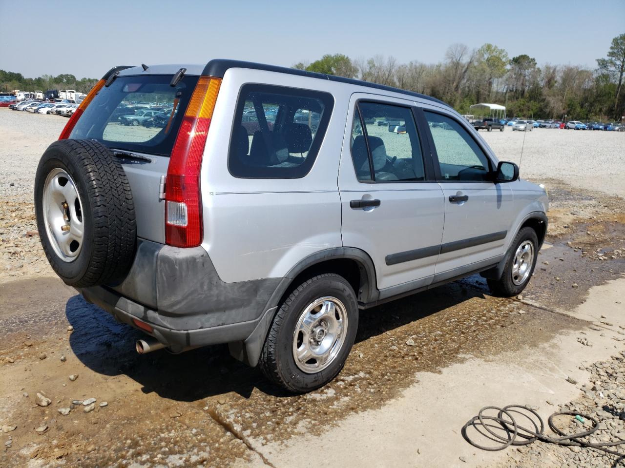 Photo 4 from auction – 2004 HONDA CR-V LX with VIN SHSRD68424U206975