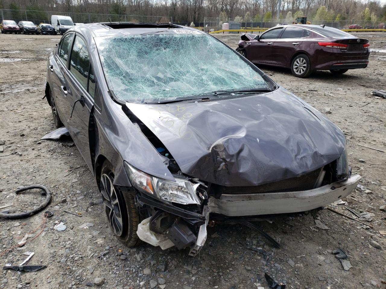 Photo 9 from auction – 2015 HONDA CIVIC EX with VIN 19XFB2F80FE219179
