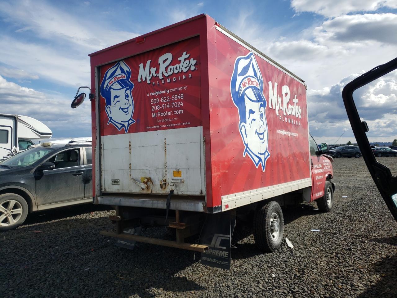 Photo 4 from auction – 2015 CHEVROLET EXPRESS G3 with VIN 1GB0G2CF9F1221255