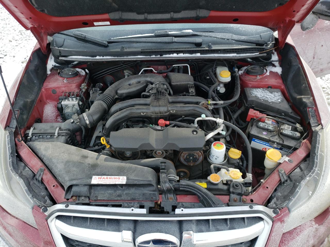 Photo 7 from auction – 2013 SUBARU IMPREZA with VIN JF1GPAA60D2862718