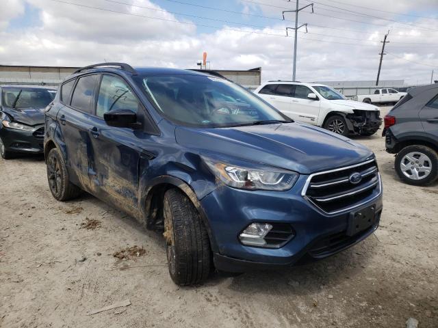 Photo 1 from auction – 2018 FORD ESCAPE SE with VIN 1FMCU0GD1JUA50549