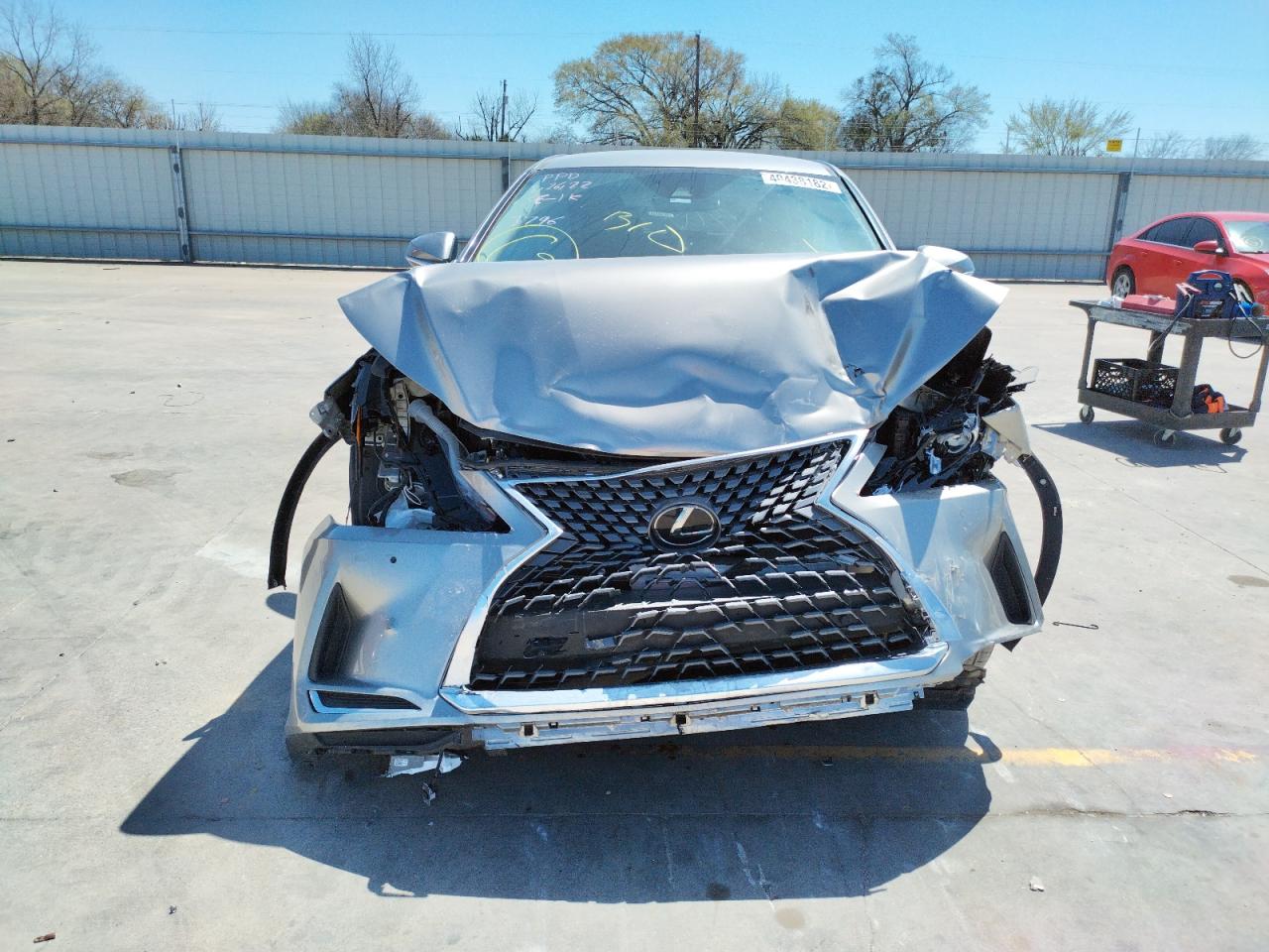 Photo 9 from auction – 2020 LEXUS RX 350 BAS with VIN 2T2AZMAAXLC173796