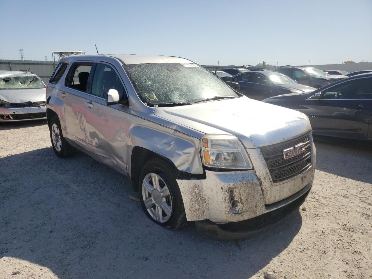 GMC TERRAIN SL 2014 with VIN 2GKALMEK2E6280097 - Photo from auction