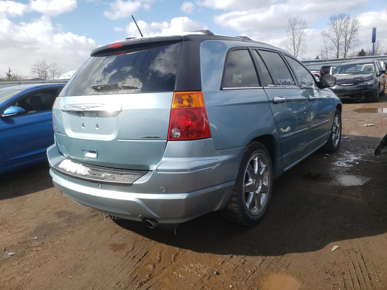 Photo 4 from auction – 2008 CHRYSLER PACIFICA T with VIN 2A8GF68X38R647567